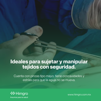 Porta agujas mayo hegar 20 cm H.P.