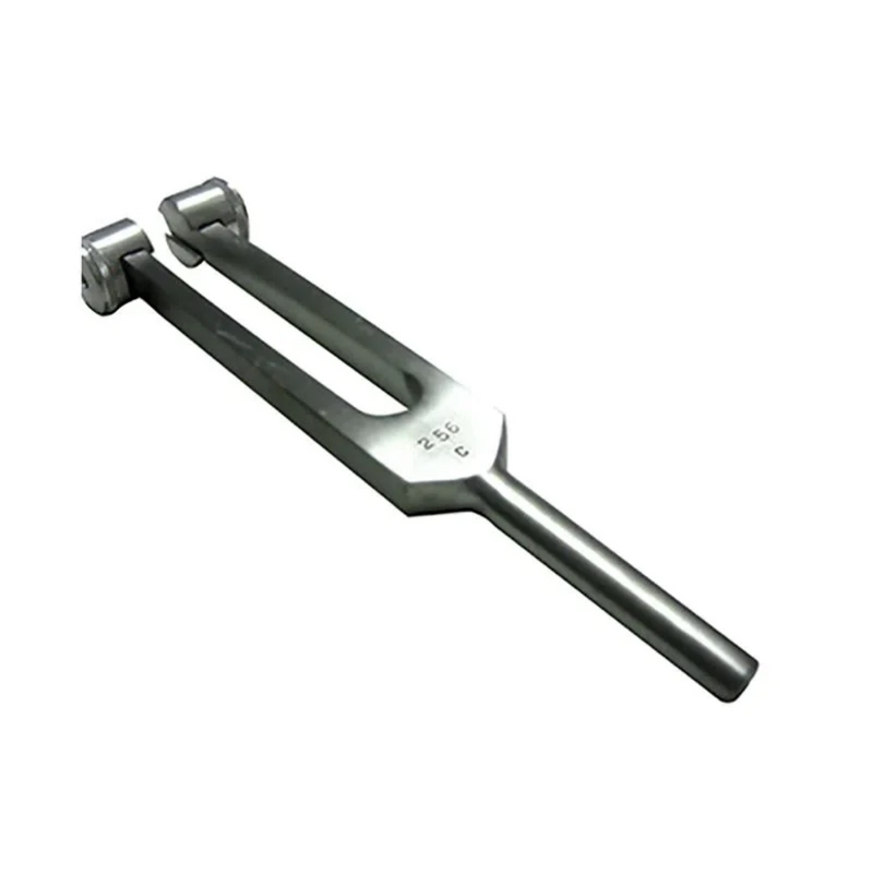 Diapasón para diagnóstico médico c/sordina 256C