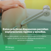 Diapasón para diagnóstico médico c/sordina 256C