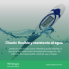 Termómetro flexible digital