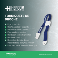 Torniquete de broche
