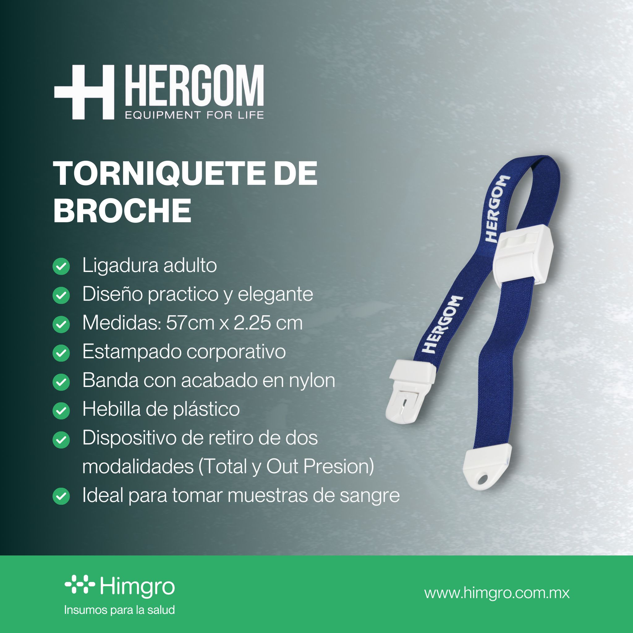 Torniquete de broche