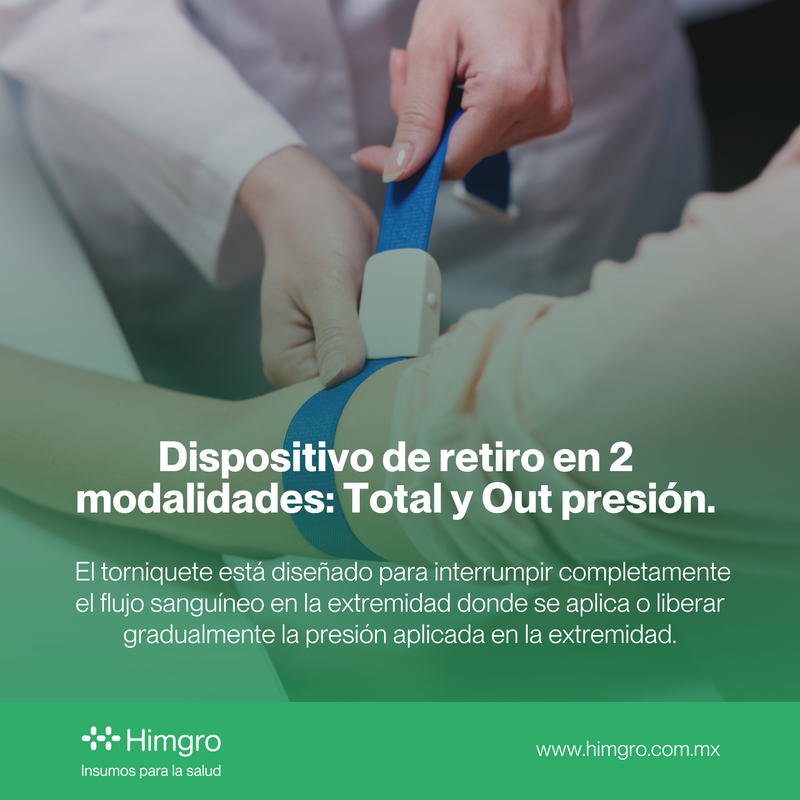 Torniquete de broche
