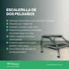 Escalerilla de 2 peldaños