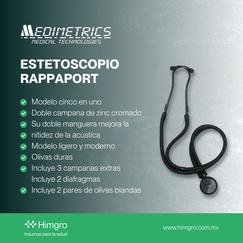 Estetoscopio rappaport