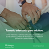 Brazalete p/baumanómetro adulto 2 mangueras