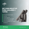 Set p/muleta puño axilares y tapón
