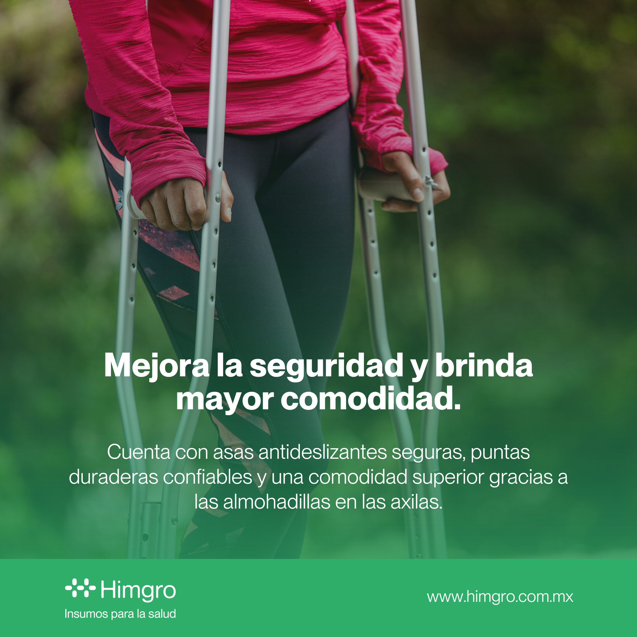 Set p/muleta puño axilares y tapón