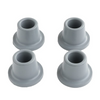 Tapón p/silla ducha bolsa c/4 pzas