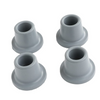 Tapón p/silla ducha bolsa c/4 pzas