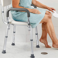 Tapón p/silla ducha bolsa c/4 pzas
