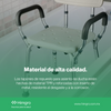 Tapón p/silla ducha bolsa c/4 pzas