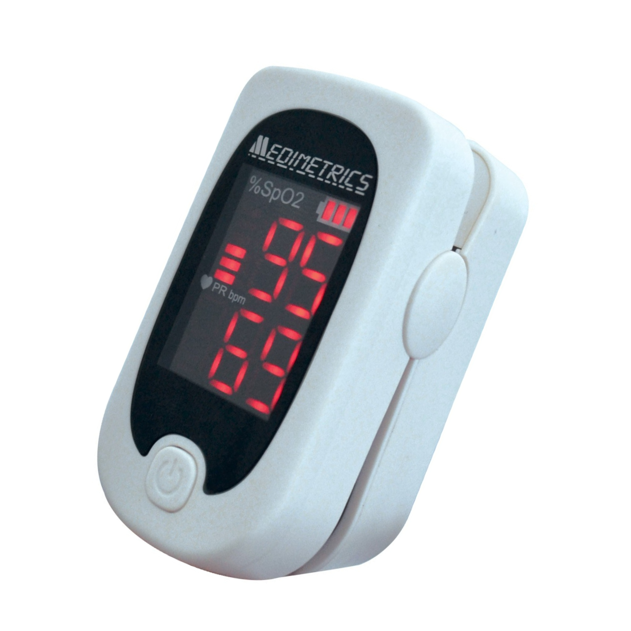 Oximetro digital de dedo para adulto led