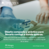 Oximetro digital de dedo para adulto led
