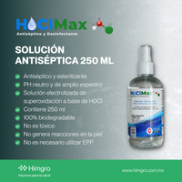 Solución antiséptica Hocimax 250 ml