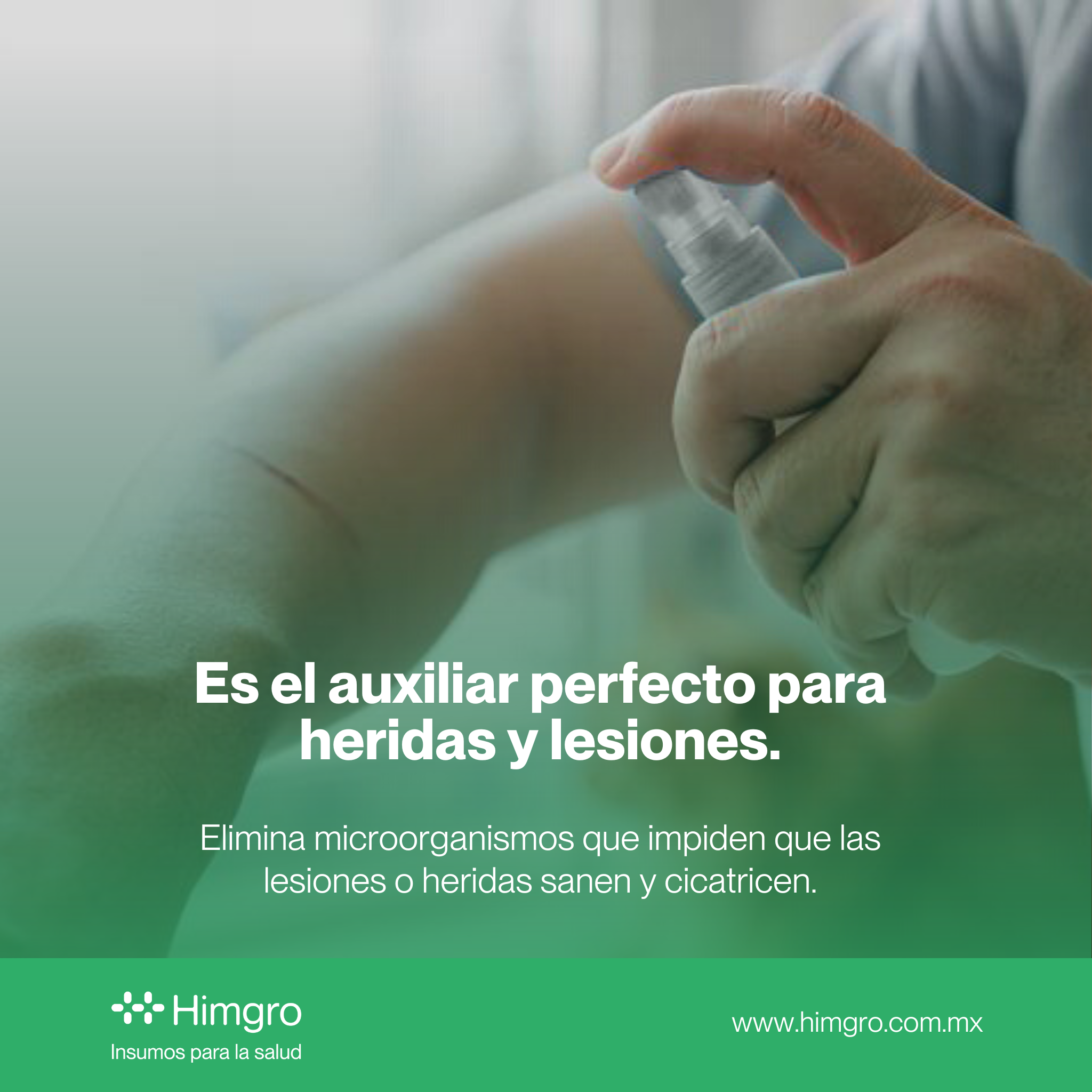 Solución antiséptica Hocimax 250 ml