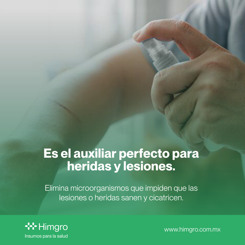 Solución antiséptica Hocimax 250 ml