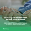 Jeringa desechable p/insulina 1 ml 27 x 13 caja c/200 pzas DL