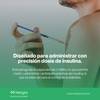 Jeringa desechable p/insulina 1 ml 29 x 13 caja c/10 pzas DL