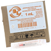 Jeringa desechable p/insulina 1ml 29 x 13 caja c/200 pzas DL