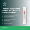 Jeringa desechable p/insulina 1ml 29 x 13 caja c/200 pzas DL