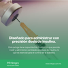 Jeringa desechable p/insulina 1ml 29 x 13 caja c/200 pzas DL