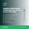 Jeringa desechable p/insulina 1 ml 30x13 caja c/100 pzas DL