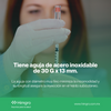 Jeringa desechable p/insulina 1 ml 30x13 caja c/100 pzas DL