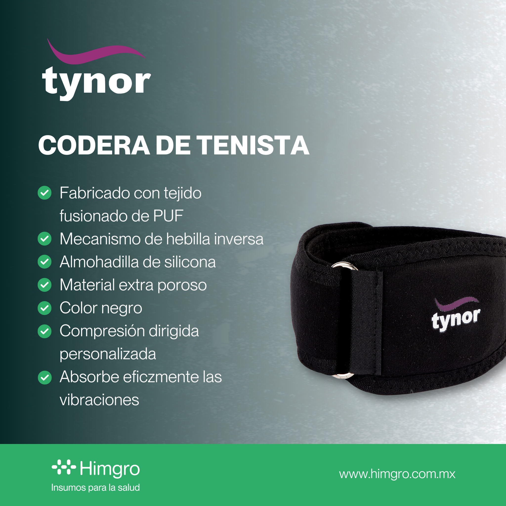 Codera de tenista