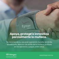 Muñequera elástica sencilla