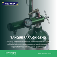 Tanque para oxígeno