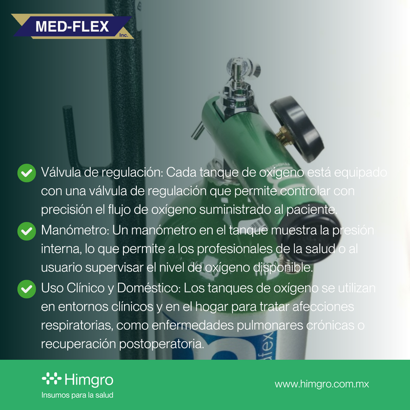 Tanque para oxígeno