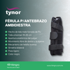 Férula para antebrazo ambidiestra