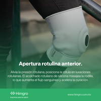Rodillera abierta sencilla neopreno