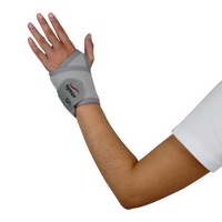 Muñequera con orificio para pulgar neopreno