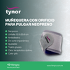 Muñequera con orificio para pulgar neopreno