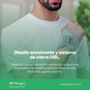 Muñequera con orificio para pulgar neopreno