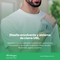 Muñequera con orificio para pulgar neopreno