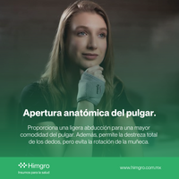 Muñequera con orificio para pulgar neopreno