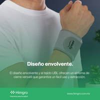 Muñequera sencilla neopreno universal