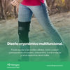 Rodillera mecánica abierta neopreno
