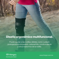 Rodillera mecánica abierta neopreno