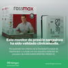 Baumanómetro digital de muñeca Rossmax