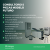 Consultorio 5 piezas modelo Futuro