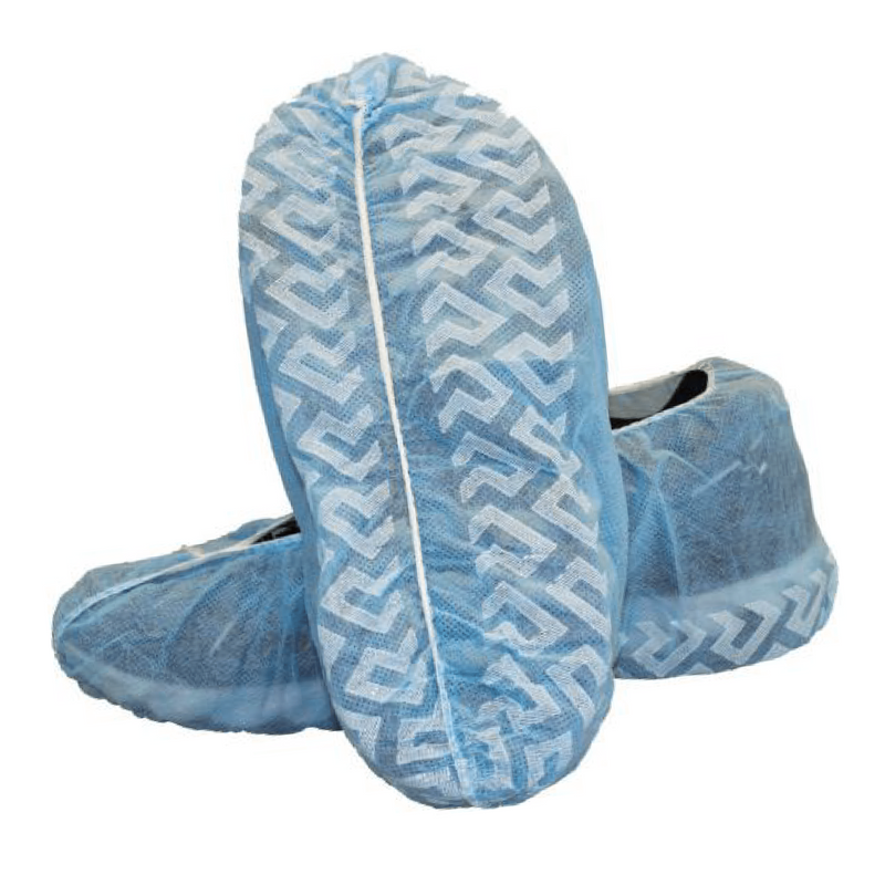 Cubrezapatos con antiderrapante caja c/50 pares