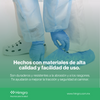 Cubrezapatos con antiderrapante caja c/50 pares