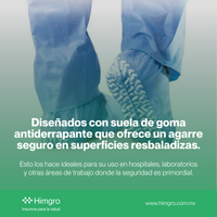 Cubrezapatos con antiderrapante caja c/50 pares
