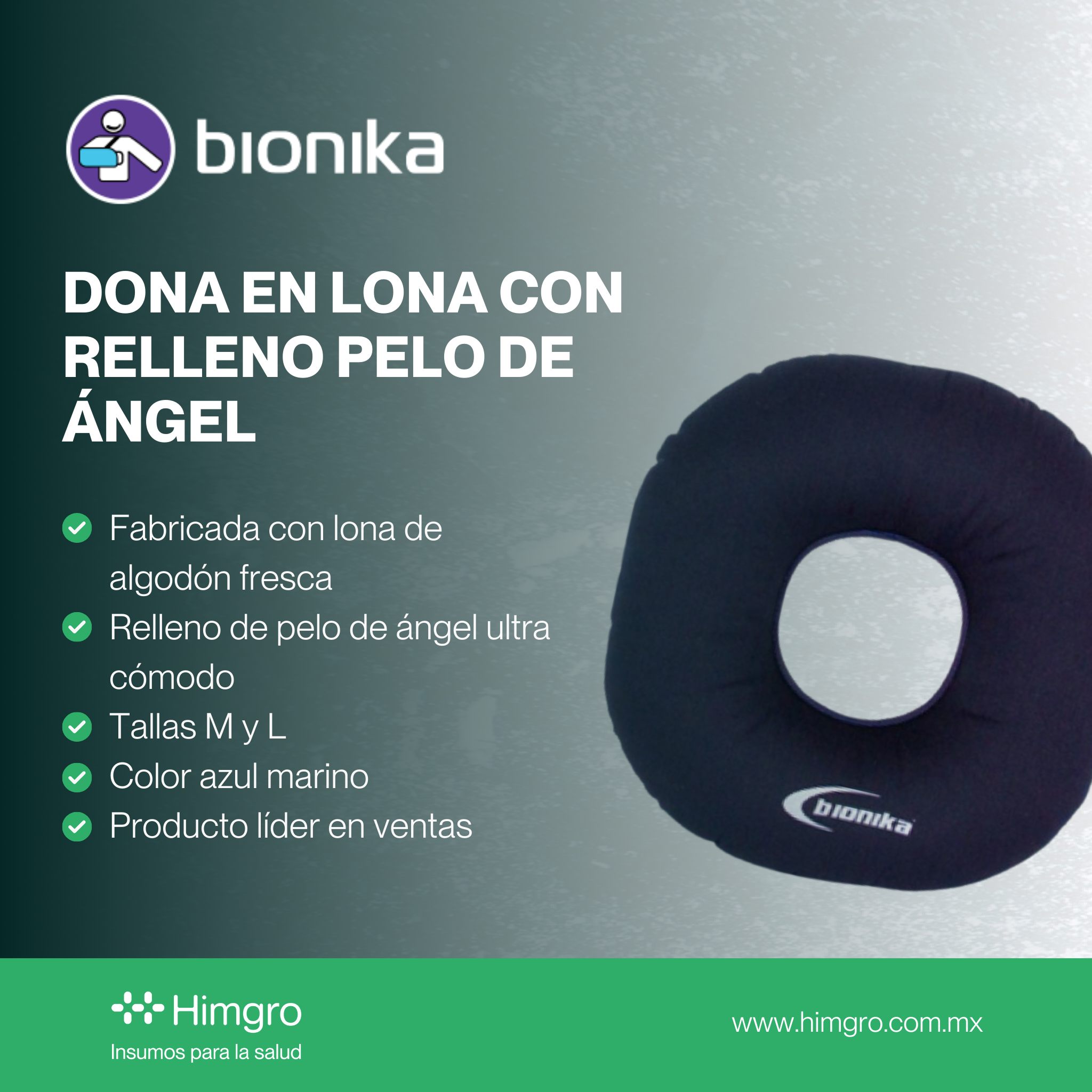 Dona en lona c/relleno
