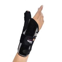Férula para muñeca con pulgar ambidiestra