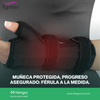 Férula para muñeca con pulgar ambidiestra